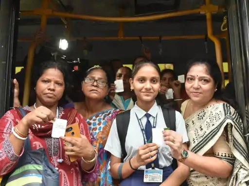 Free Bus Ride for Bengal Women