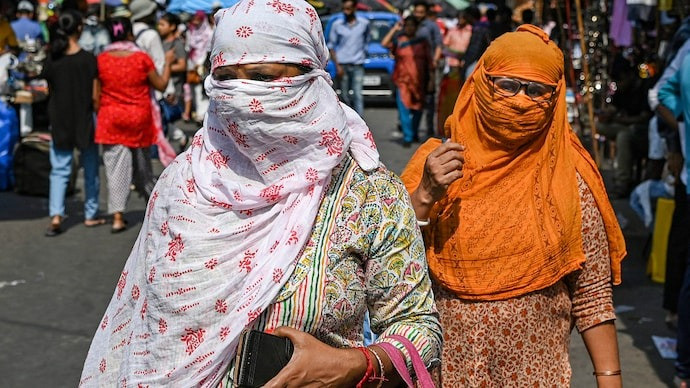 Heatwave Forecast for Bihar and Uttar Pradesh