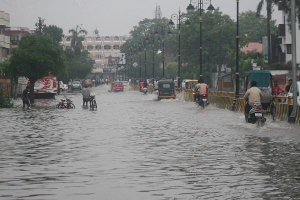 Heavy rainfall in North Bengal