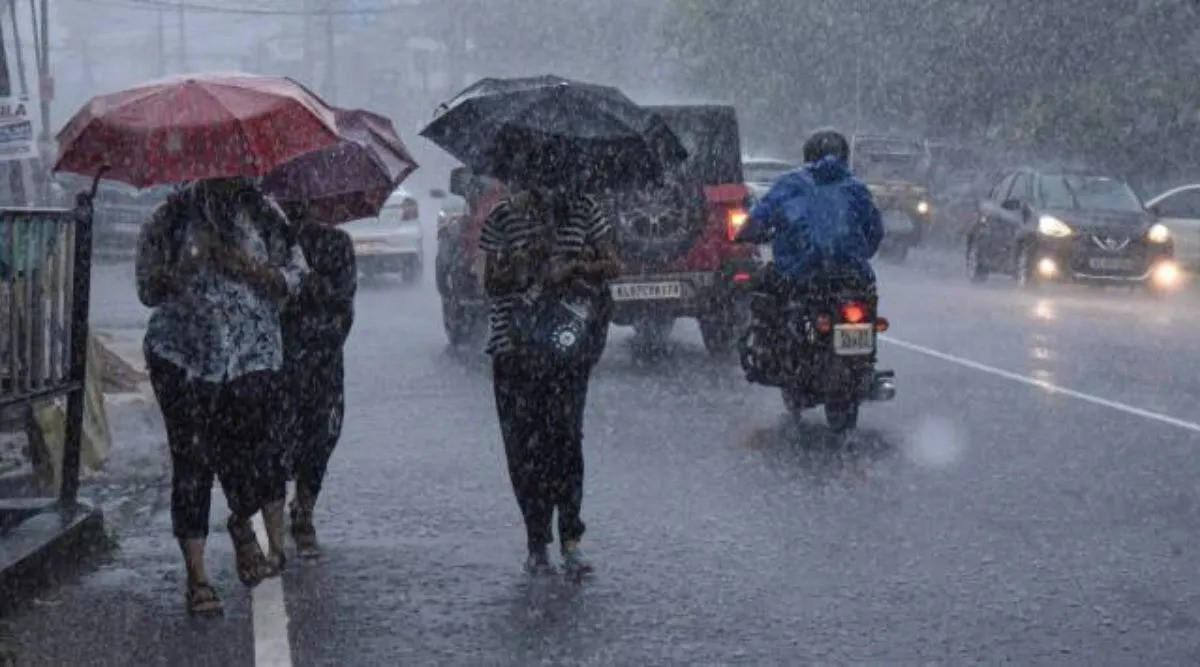 IMD Forecasts Extremely Heavy Rainfall Over Northeast