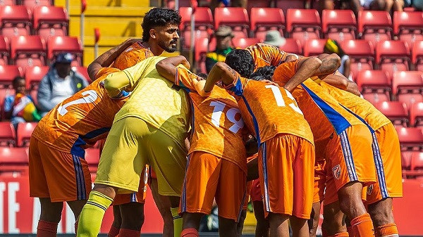 India Vs Tajikistan Football Highlights