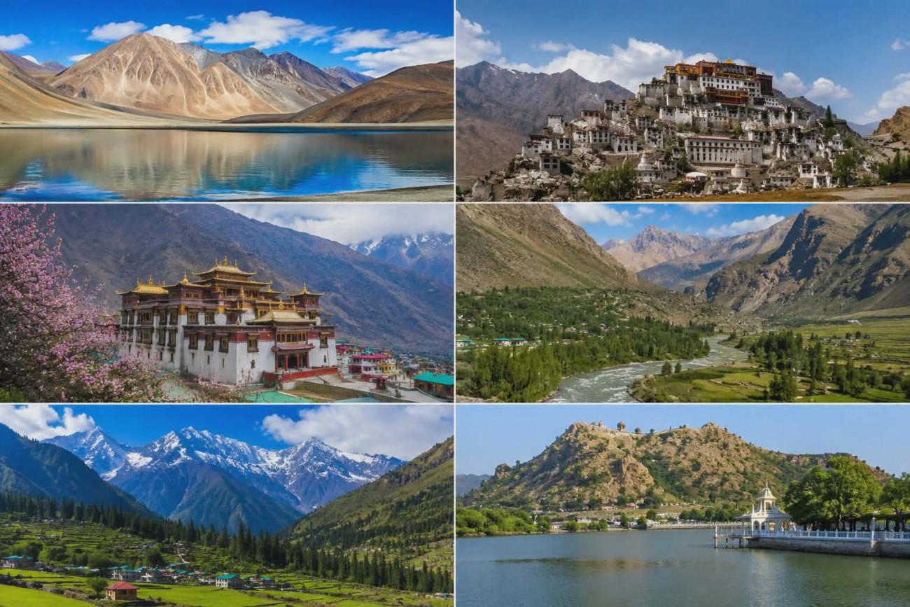 India's Best Rain-Free Destinations to Visit in July
