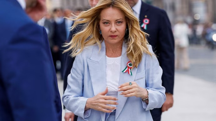 Italian Prime Minister Giorgia Meloni