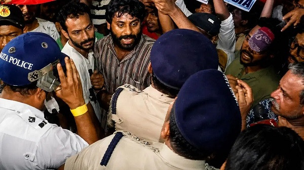 Jadavpur Chaos