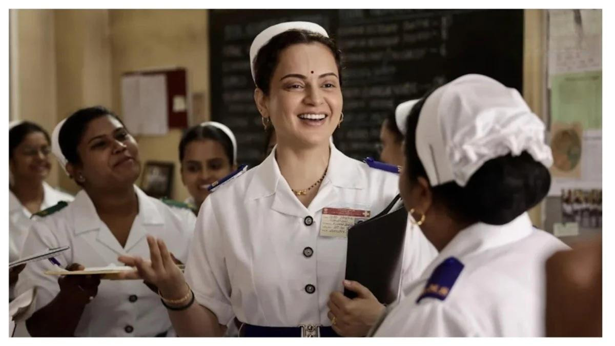 Kangana Suggests Reforms In Nurses Uniform