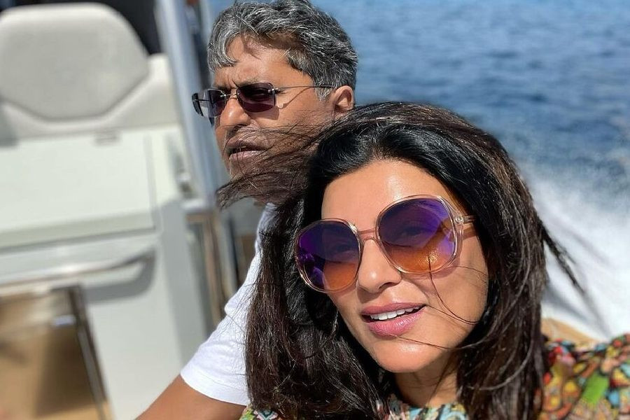 Lalit Modi on relationship with Sushmita Sen