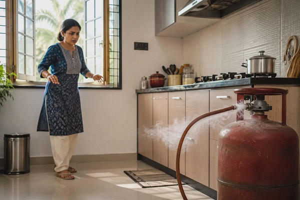 LPG Gas Leak Safety Tips