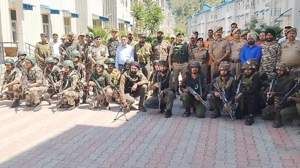 Mock drill conducted along NH-44 in Ramban ahead of Amarnath Yatra