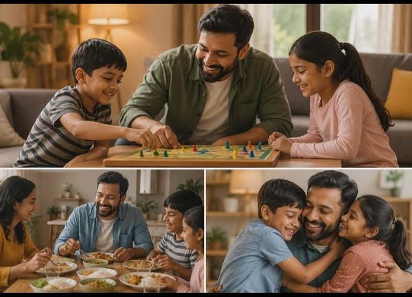 Moments with Father