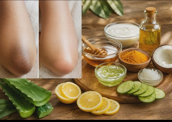 Natural Remedies for Dark Elbows