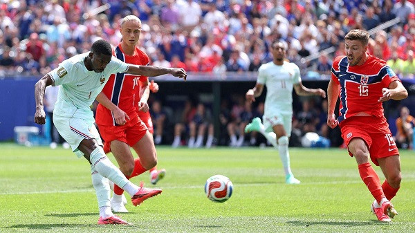Norway vs France 1-4; FIFA World Cup