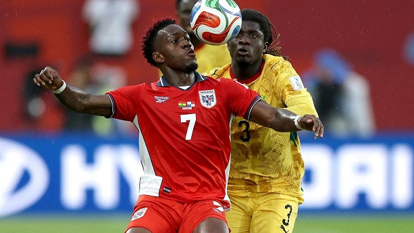 Ghana beat Panama 1-0 in World Cup opener