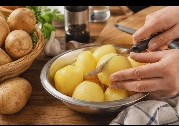 Perfect Boiled Potatoes