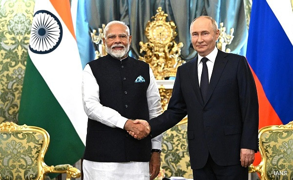 PM Modi and Putin