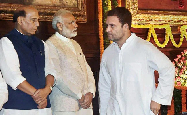 PM Modi extended birthday greetings to Rahul Gandhi