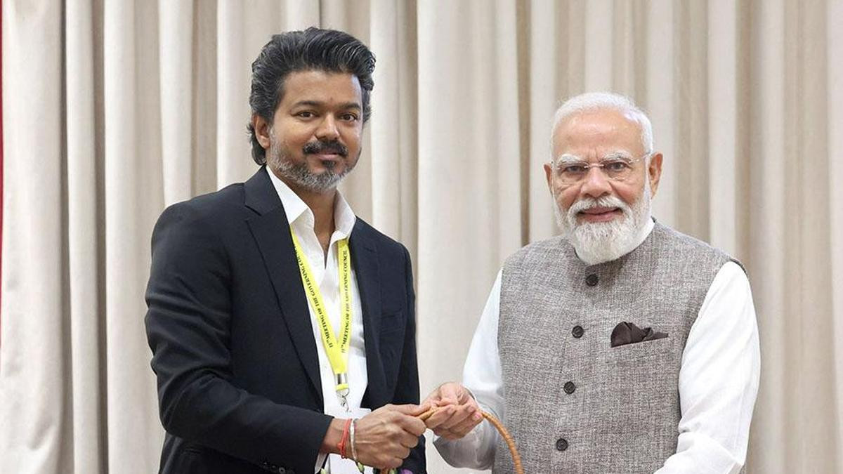 PM Modi greets Tamil Nadu CM Vijay on birthday