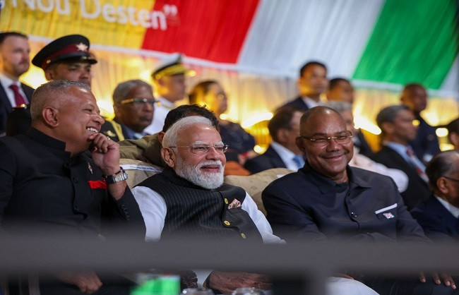 PM Narendra Modi attended the Golden Jubilee celebrations of Seychelles' National Day
