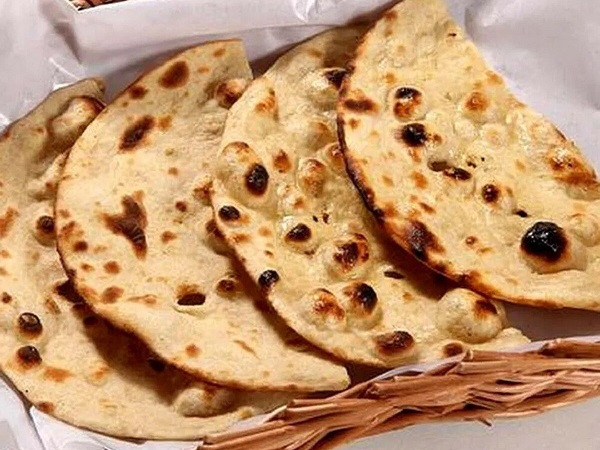 Pressure Cooker Tandoori Roti