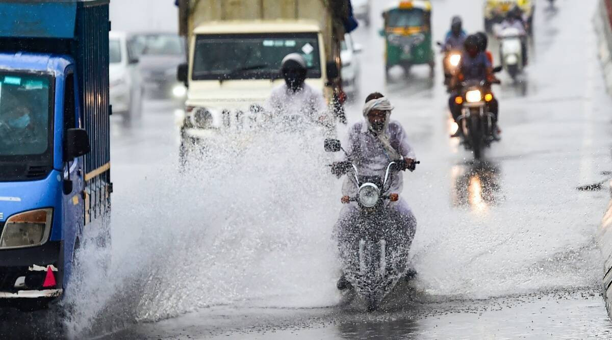 Rain Forecast for Delhi