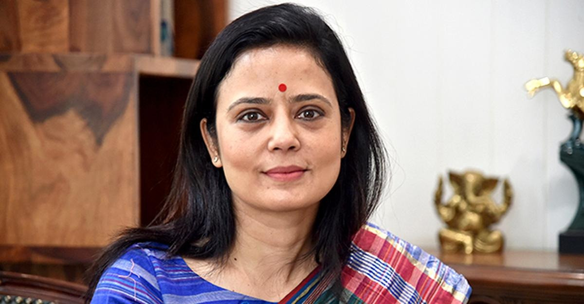 Ritrabrata Banerjee on Mahua Moitra