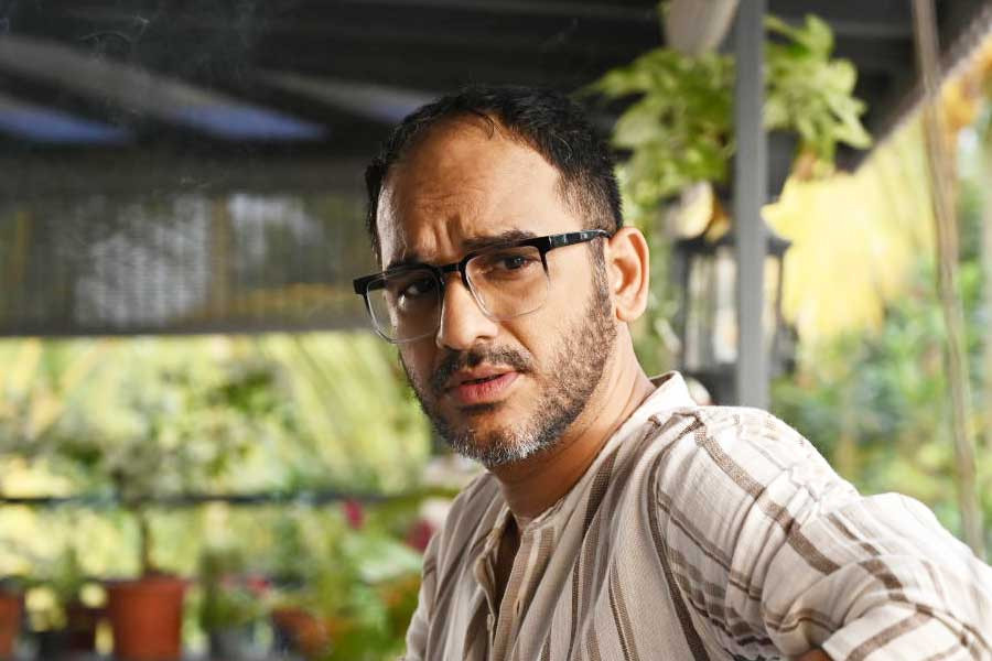 Actor Ritwick Chakraborty