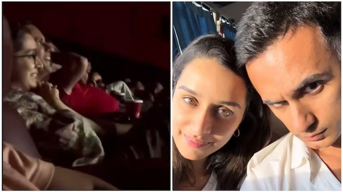 Shraddha Kapoor, Rahul Mody enjoy Welcome to the Jungle together