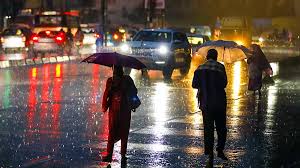 South Bengal light Rain