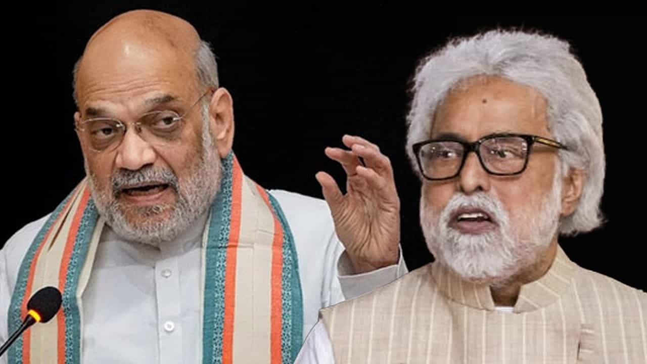 Sudip Bandyopadhyay And Amit Shah