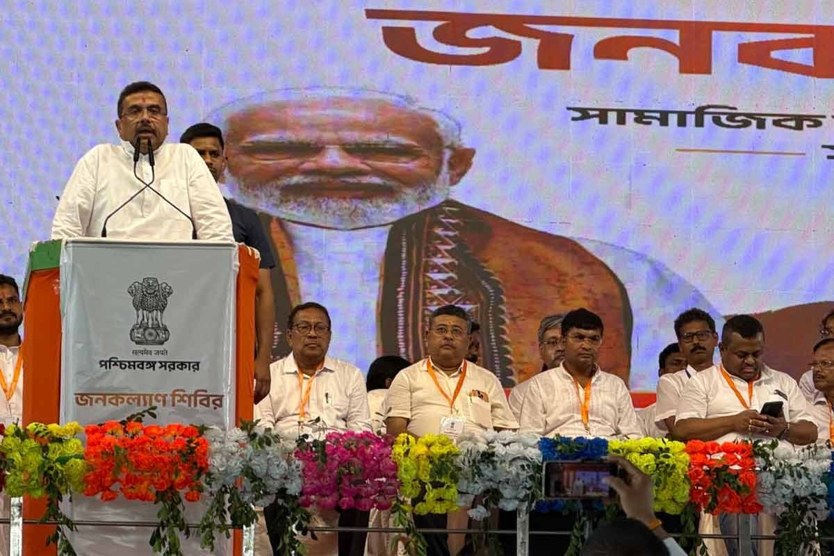 CM Suvendu Adhikari....