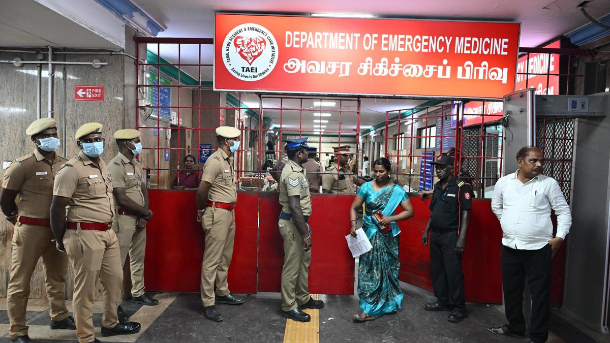 Tiruvallur ammonia gas leak