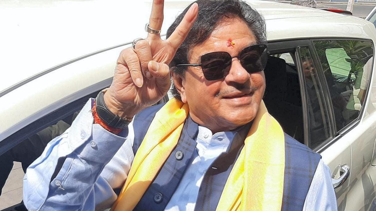 TMC leader and Bollywood actor Shatrughan Sinha