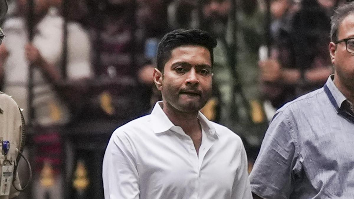 TMC MP Abhishek Banerjee