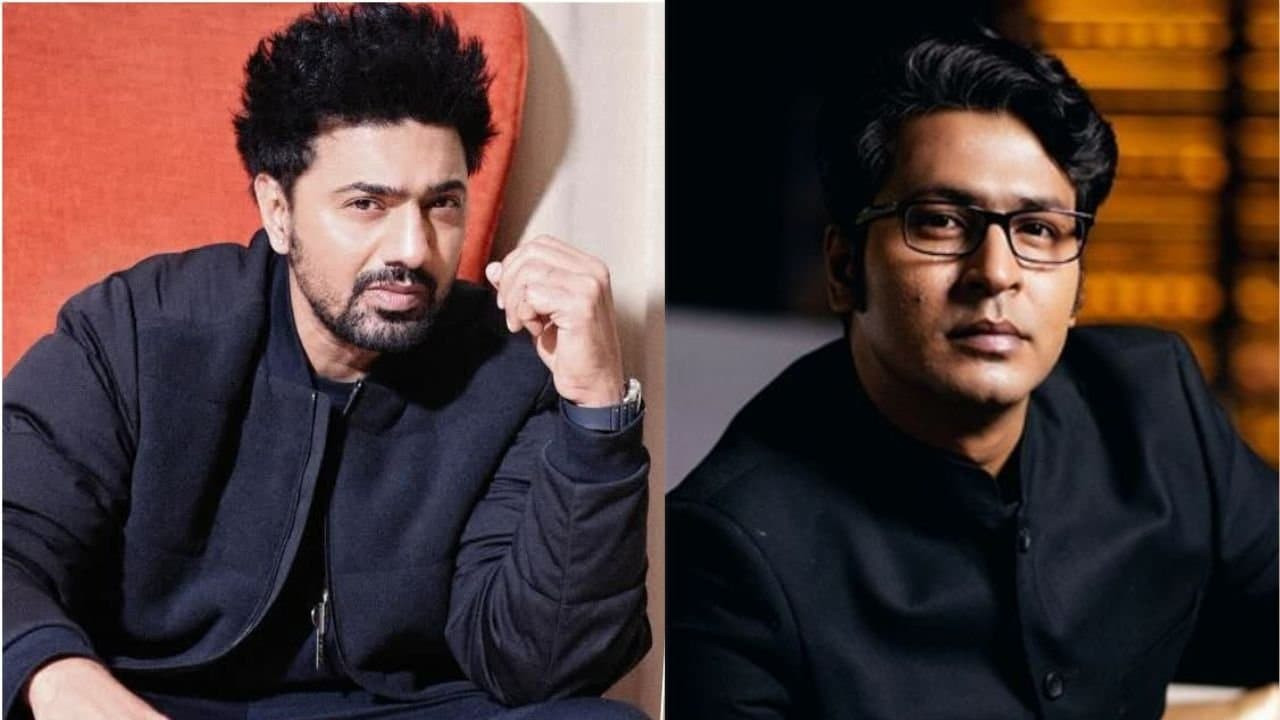Tollywood actor-producer Dev & Anirban Bhattacharya