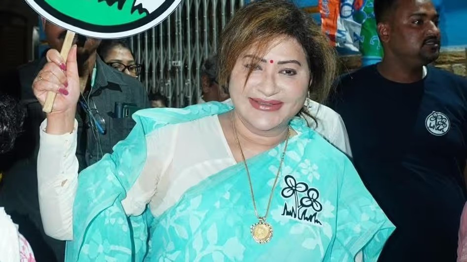 Trinamool MLA Nayna Bandyopadhyay