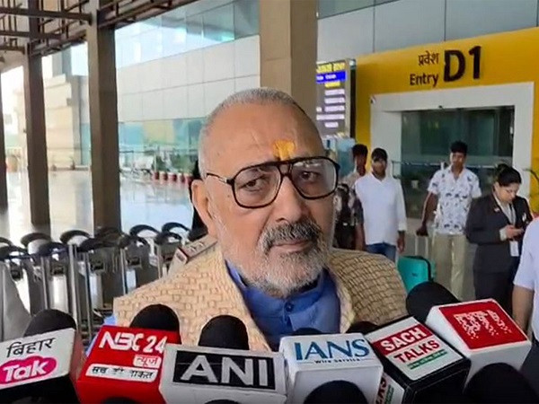Union Minister Giriraj Singh