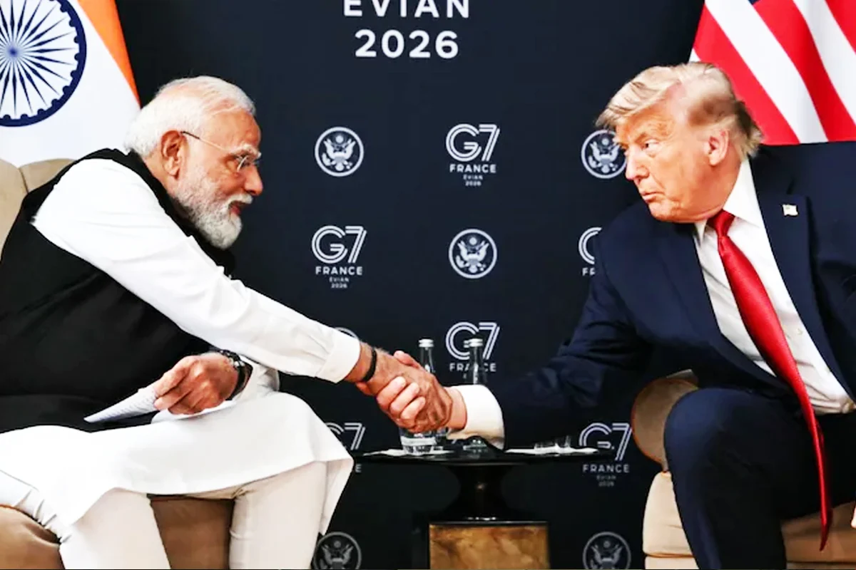 Donald Trump And Modi