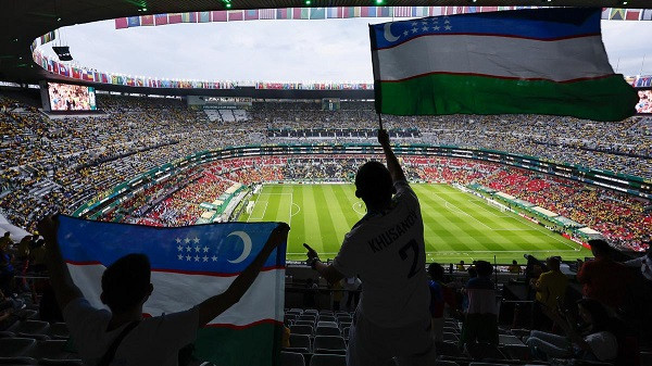 Uzbekistan vs Colombia, FIFA World Cup 2026