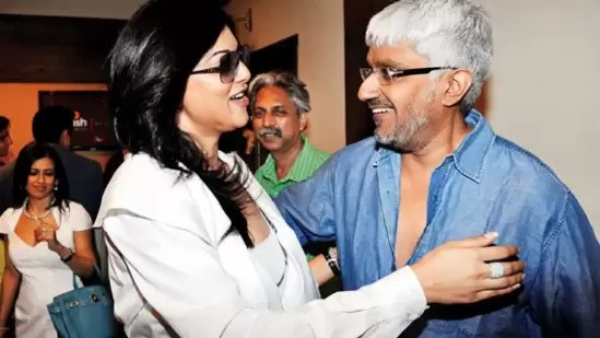 Vikram Bhatt and Sushmita Sen at an event