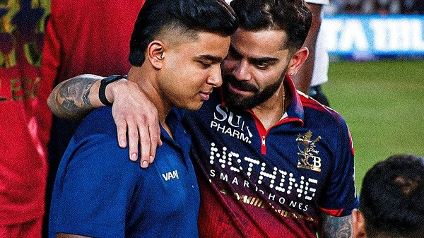 Vaibhav Sooryavanshi And Virat Kohali