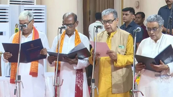 West Bengal Cabinet Expansion
