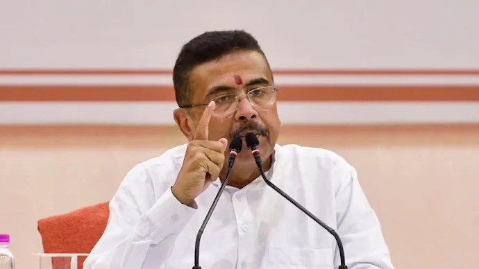 West Bengal Chief Minister Suvendu Adhikari