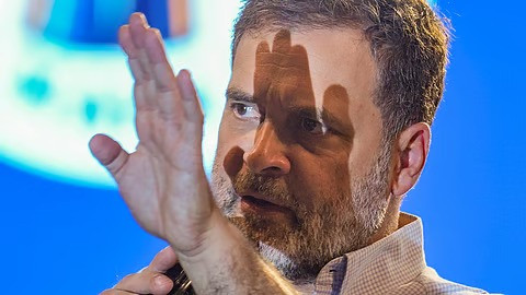 Rahul Gandhi in the kota