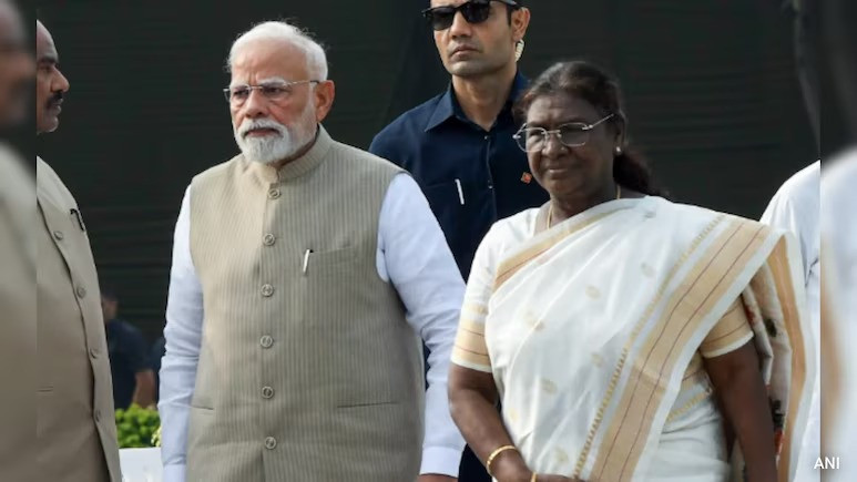 PM Modi Greets President Murmu On Her Birthday