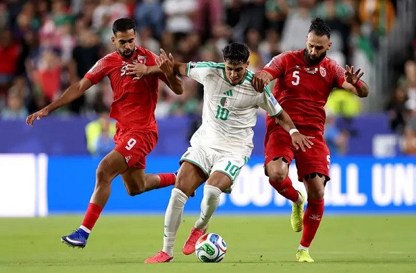 Algeria Defeats Jordan 2-1 in FIFA World Cup 2026