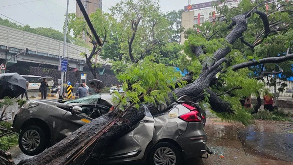 'Orange' alert for Mumbai