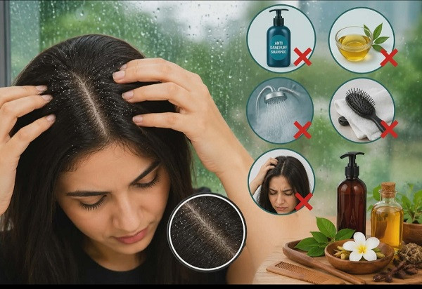Monsoon Dandruff Care