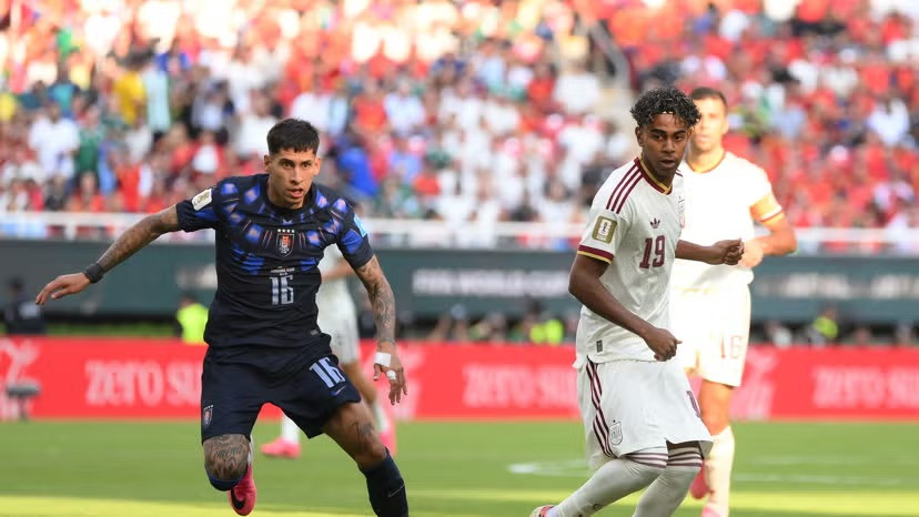 Uruguay 0-1 Spain; FIFA World Cup 2026