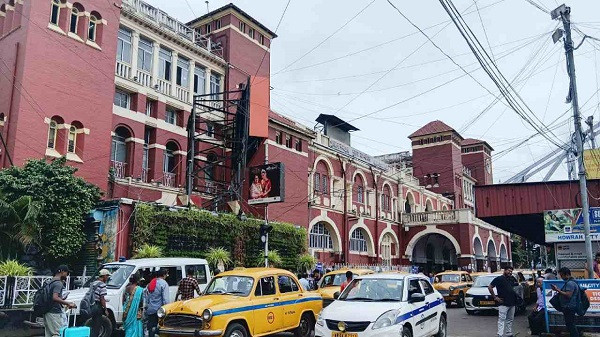 Howrah Station on July 21st