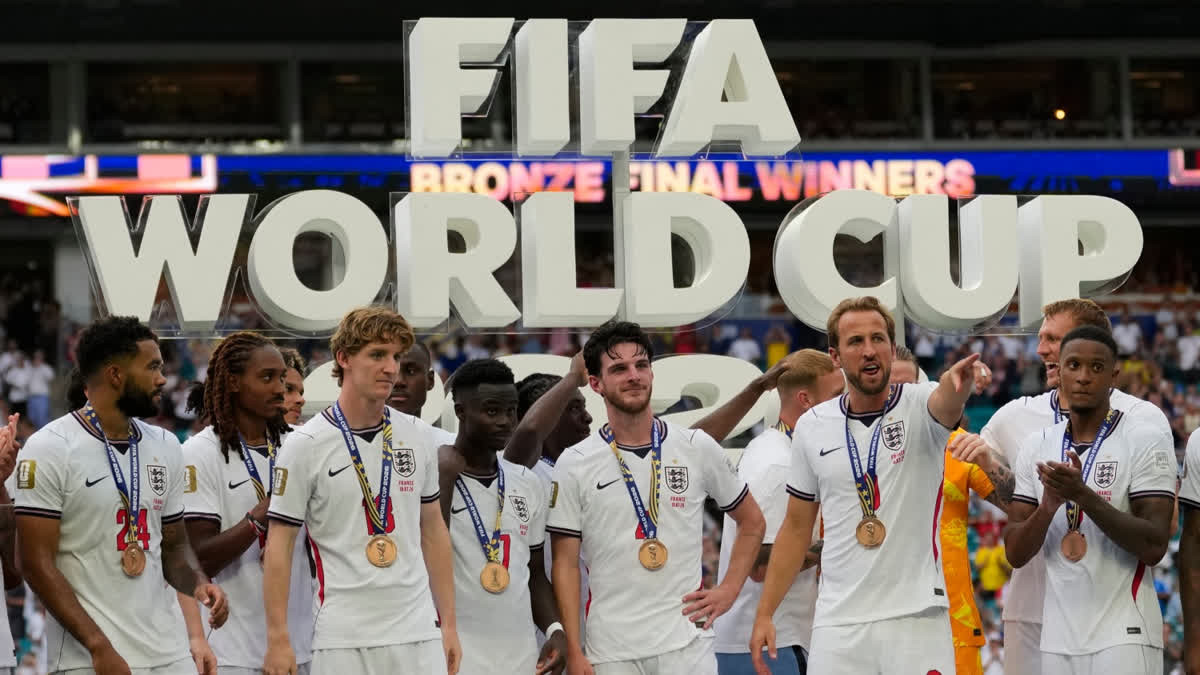 England football team finished at third place in World Cup 2026