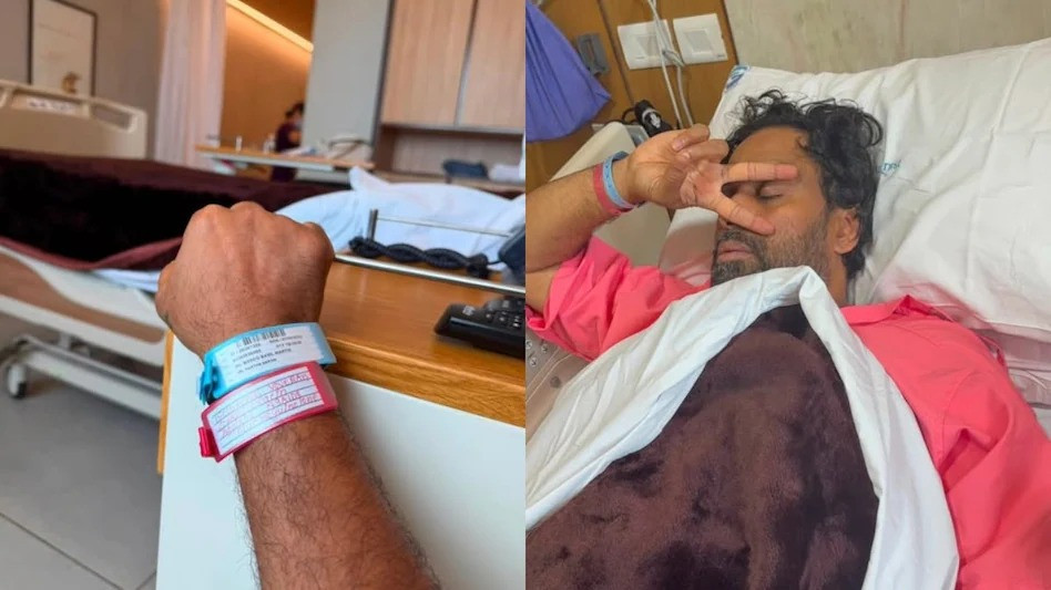 Bosco Leslie Martis hospitalised in Mumbai after chest congestion